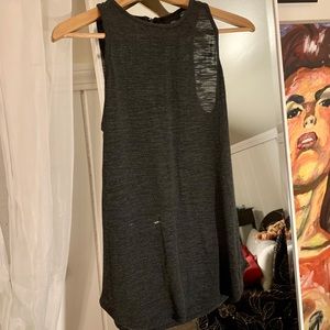 Missing High Neck Tank